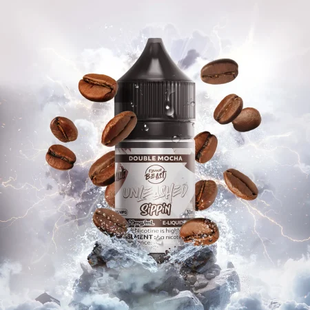 Flavour Beast E-Liquid – Double Mocha 20mg/30mL