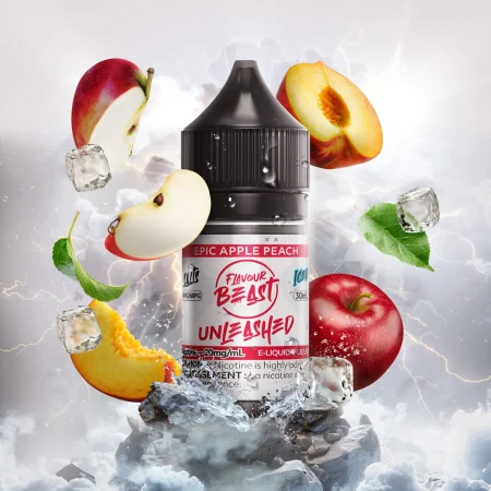 Flavour Beast E-Liquid – Epic Apple Peach 20mg/30mL