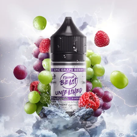 Flavour Beast E-Liquid – Epic Grape Berry 20mg/30mL