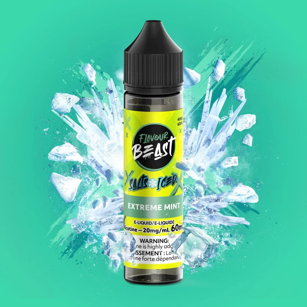 Flavour Beast E-Liquid – Extreme Mint 20mg/60mL