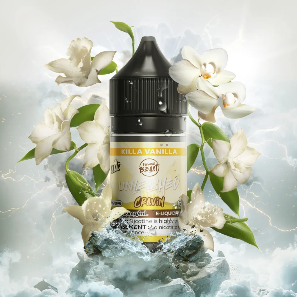 Flavour Beast E-Liquid – Killa Vanilla 20mg/30mL