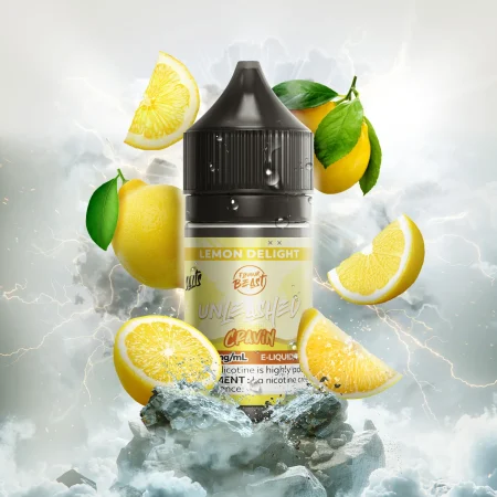 Flavour Beast E-Liquid – Lemon Delight 20mg/30mL