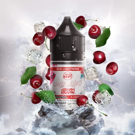 Flavour Beast E-Liquid – Red Lightning 20mg/30mL