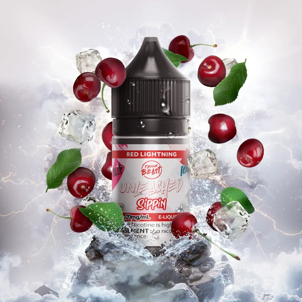 Flavour Beast E-Liquid – Red Lightning 20mg/30mL