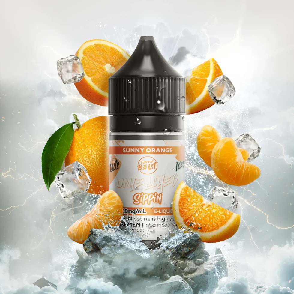 Flavour Beast E-Liquid – Sunny Orange 20mg/30mL