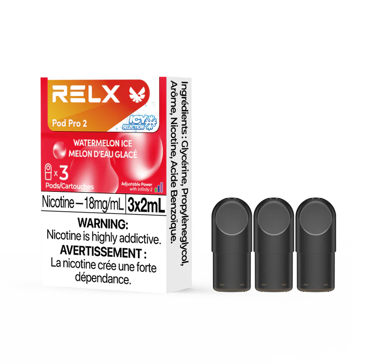 RELX Pod Pro 2 – Watermelon Ice ( 3/PK)