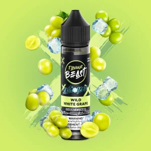 Flavour Beast E-Liquid – Wild White Grape 20mg/60mL