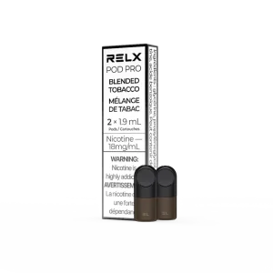 Relx Pod Pro – Blended Tobacco ( 2/PK )