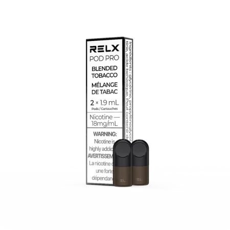Relx Pod Pro – Blended Tobacco ( 2/PK )