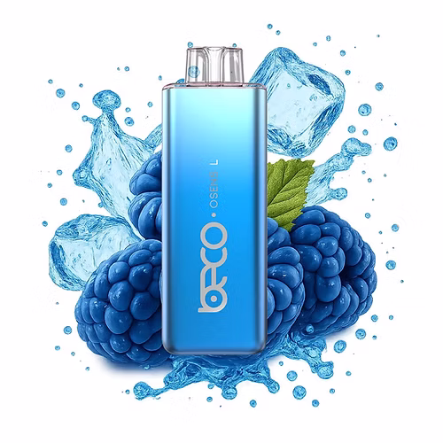 BECO SLIM HYBRID 10K - Blue Razz Ice