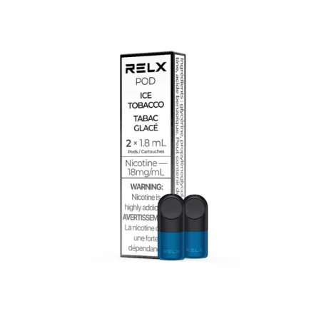 Relx Pod Pro – Ice Tobacco ( 2/PK )