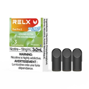 RELX Pod Pro 2 – Oolong Ice Tea ( 3/PK)