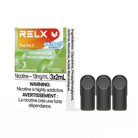 RELX Pod Pro 2 – Oolong Ice Tea ( 3/PK)