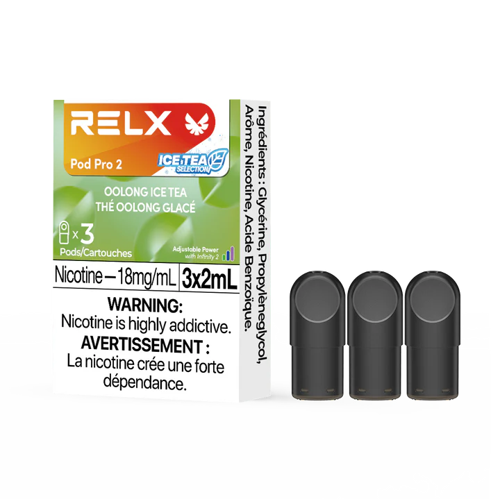 RELX Pod Pro 2 – Oolong Ice Tea ( 3/PK)