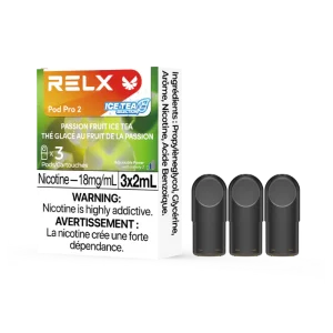 RELX Pod Pro 2 – Passion Fruit Ice Tea ( 3/PK)