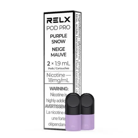 Relx Pod Pro – Purple Snow ( 2/PK )