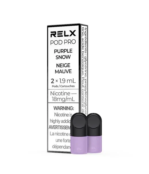 Relx Pod Pro – Purple Snow ( 2/PK )
