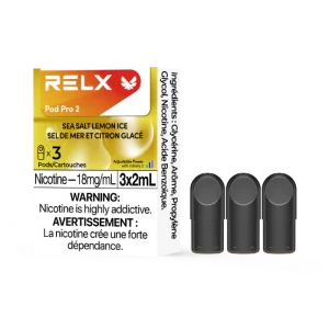 RELX Pod Pro 2 – Sea Salt Lemon Ice ( 3/PK)