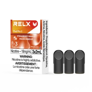 RELX Pod Pro 2 – Strawberry Mango ( 3/PK)