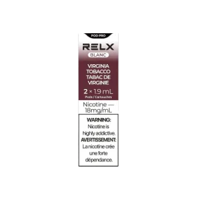 Relx Pod Pro – Virginia Tobacco ( 2/PK )