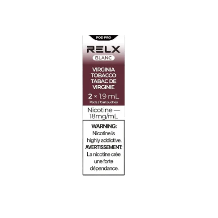 Relx Pod Pro – Virginia Tobacco ( 2/PK )