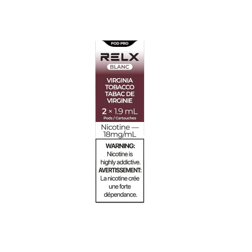 Relx Pod Pro – Virginia Tobacco ( 2/PK )