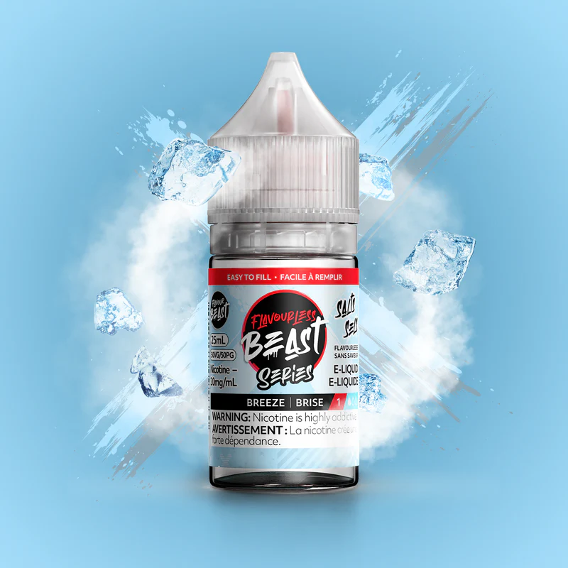 Flavour Beast E-Liquid – Flavourless - Breeze 1 20mg/25mL
