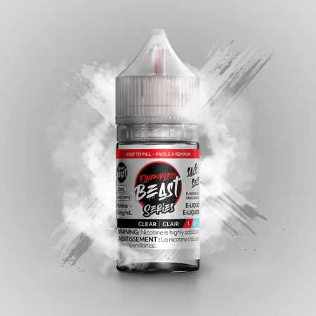 Flavour Beast E-Liquid – Flavourless - Clear 2 20mg/28mL