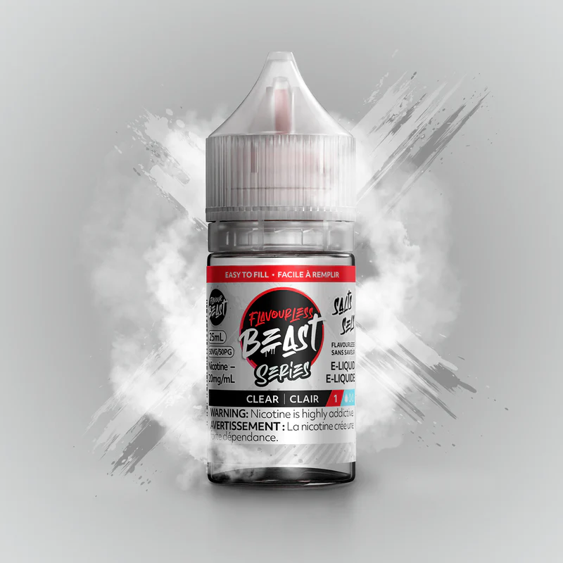 Flavour Beast E-Liquid – Flavourless - Clear 2 20mg/28mL