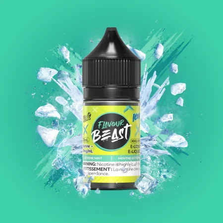 Flavour Beast E-Liquid – Extreme Mint Iced 20mg/30mL