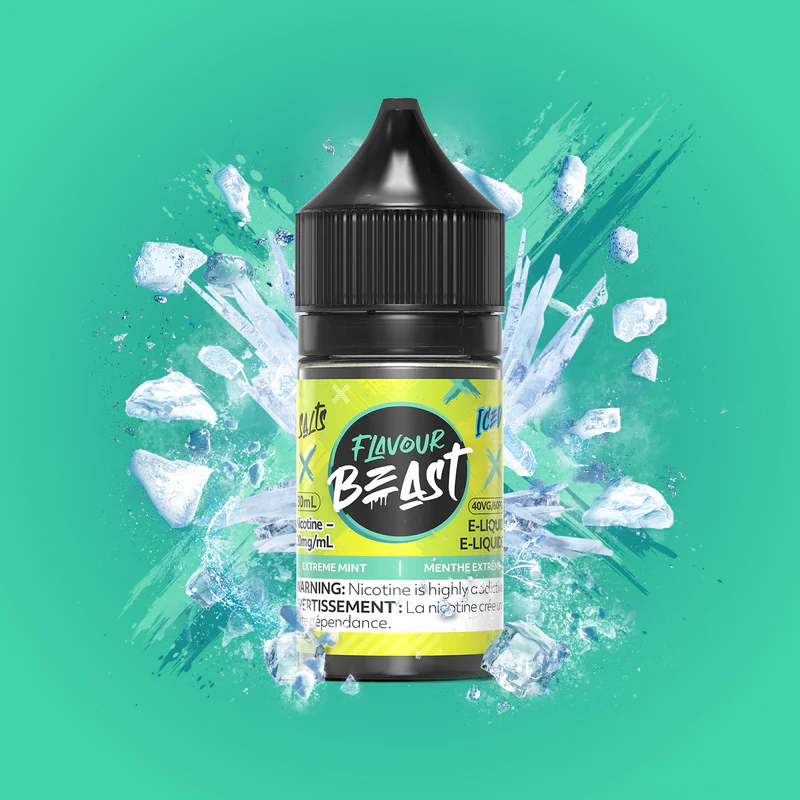 Flavour Beast E-Liquid – Extreme Mint Iced 20mg/30mL