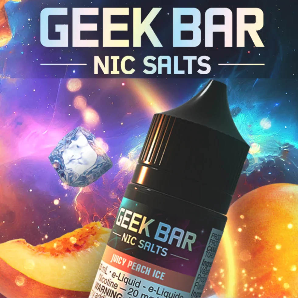 Geek Bar Nic Salts E-Liquid - 20mg / 30mL Geek Bar Nic Salts E-Liquid - 20mg / 30mL
