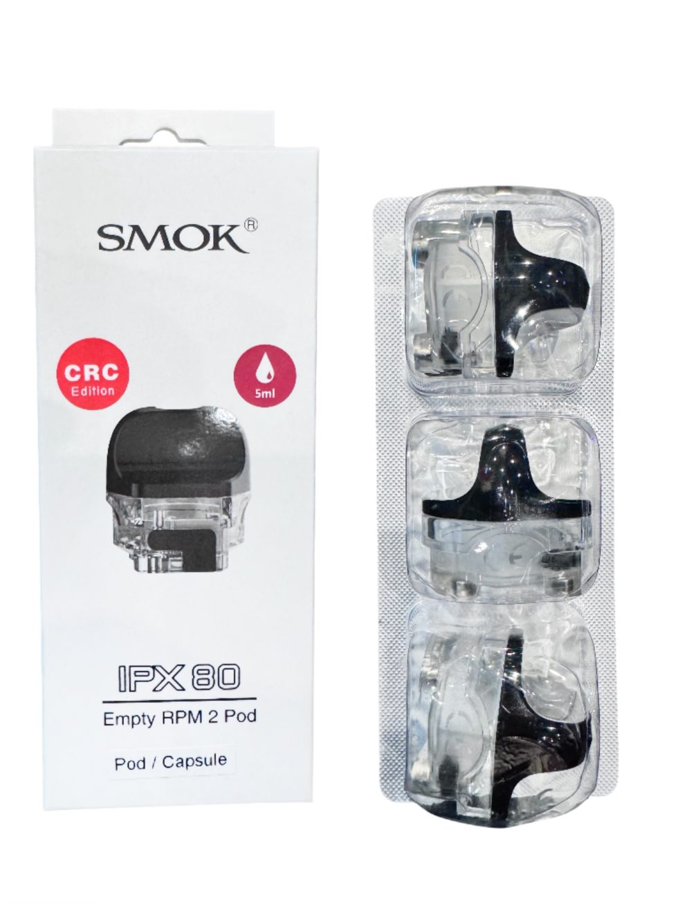 Smok IPX 80 RPM2 Replacement Empty Pods 3/pk | Online Vape Shop Canada