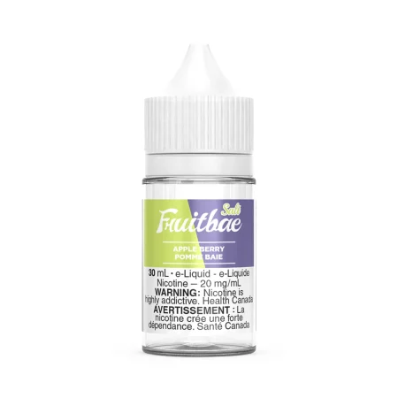 Fruitbae E-Liquid – Apple Berry 20mg/30mL