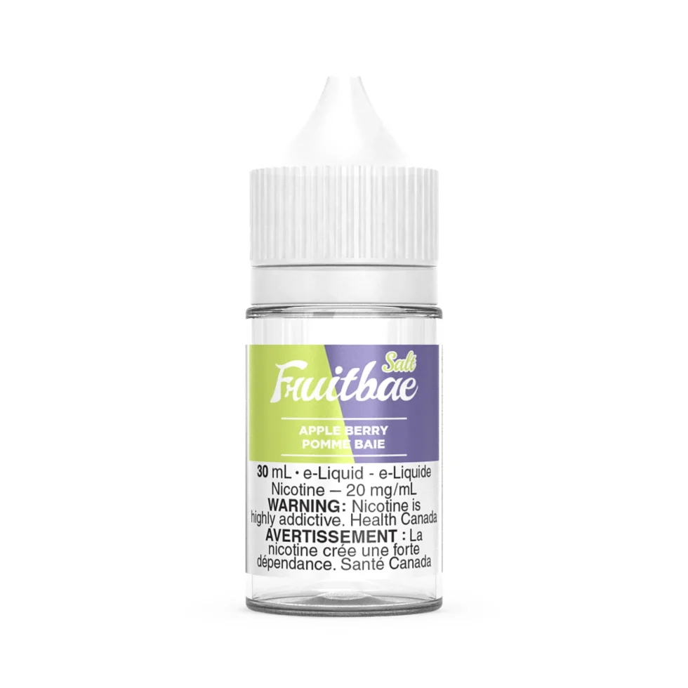 Fruitbae E-Liquid – Apple Berry 20mg/30mL Fruitbae E-Liquid – Apple Berry 20mg/30mL