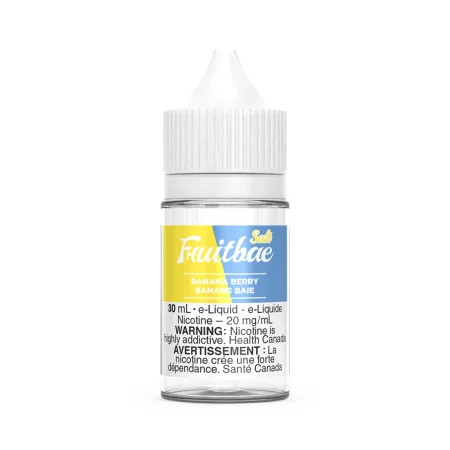 Fruitbae E-Liquid – Banana Berry 20mg/30mL