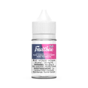 Fruitbae E-Liquid – Black Currant Raspberry 20mg/30mL