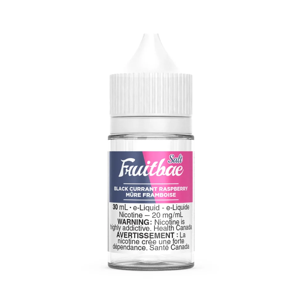 Fruitbae E-Liquid – Black Currant Raspberry 20mg/30mL Fruitbae E-Liquid – Black Currant Raspberry 20mg/30mL