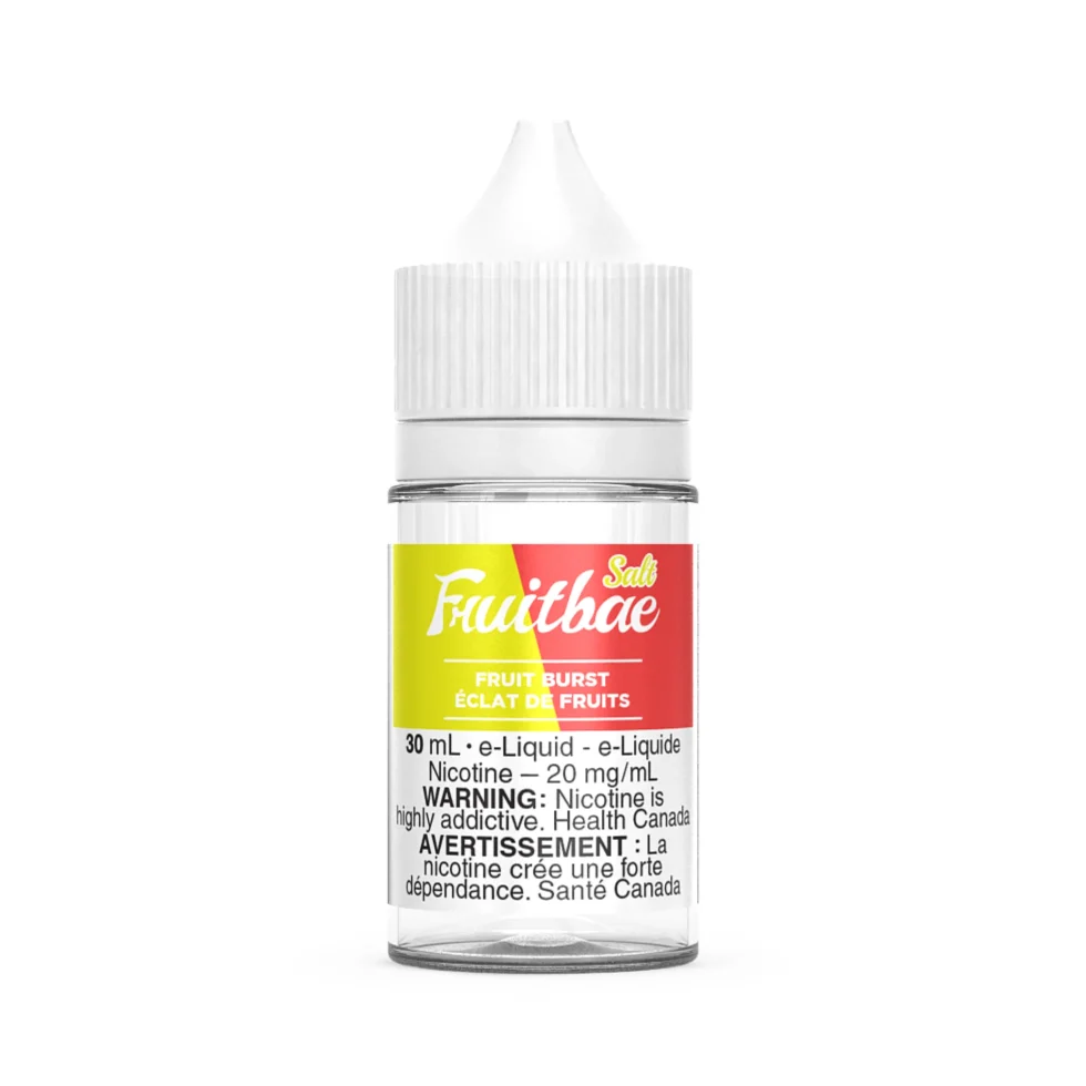 Fruitbae E-Liquid – Fruit Burst 20mg/30mL Fruitbae E-Liquid – Fruit Burst 20mg/30mL