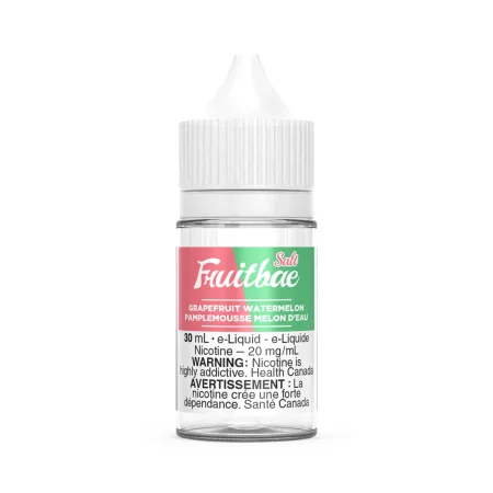 Fruitbae E-Liquid – Grapefruit Watermelon 20mg/30mL
