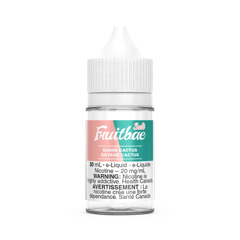 Fruitbae E-Liquid – Guava Cactus 20mg/30mL Fruitbae E-Liquid – Guava Cactus 20mg/30mL