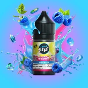 Flavour Beast E-Liquid – GUSHIN Blue Razz 20mg/30mL