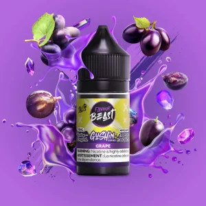 Flavour Beast E-Liquid – GUSHIN Grape 20mg/30mL