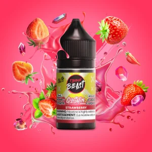 Flavour Beast E-Liquid – GUSHIN Strawberry 20mg/30mL