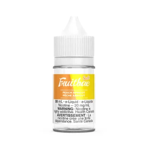Fruitbae E-Liquid – Peach Apricot 20mg/30mL