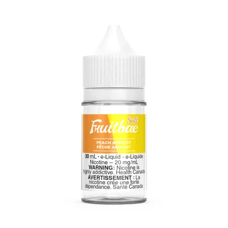 Fruitbae E-Liquid – Peach Apricot 20mg/30mL