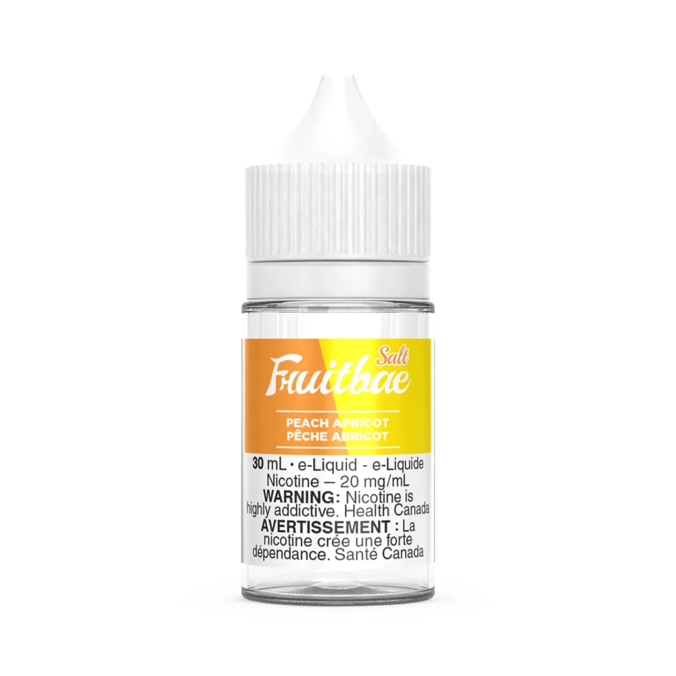Fruitbae E-Liquid – Peach Apricot 20mg/30mL Fruitbae E-Liquid – Peach Apricot 20mg/30mL