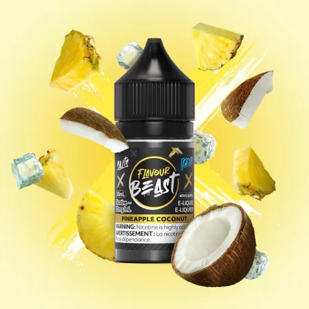 Flavour Beast E-Liquid – Pineapple Coconut Iced 20mg/30mL