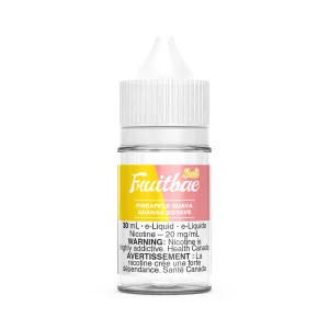 Fruitbae E-Liquid – Pineapple Guava 20mg/30mL