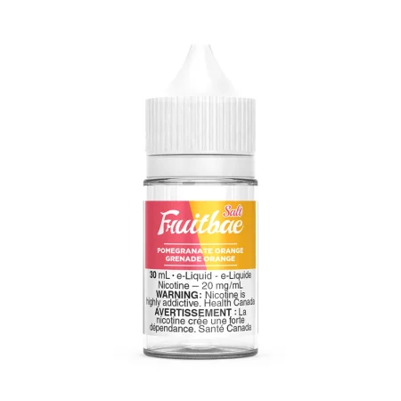 Fruitbae E-Liquid – Pomegranate Orange 20mg/30mL
